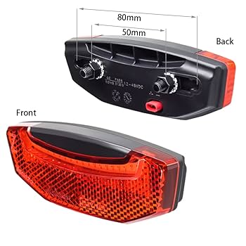 Red Bycycle ライト、チェーン付き Red Bycycle ライト、チェーン付き